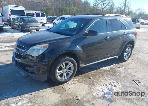 2011 Chevrolet Equinox 1Lt from USA, damaged, VIN 2CNFLEEC6B6442885